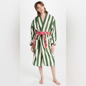 Dusen and Dusen Reversible bathrobe